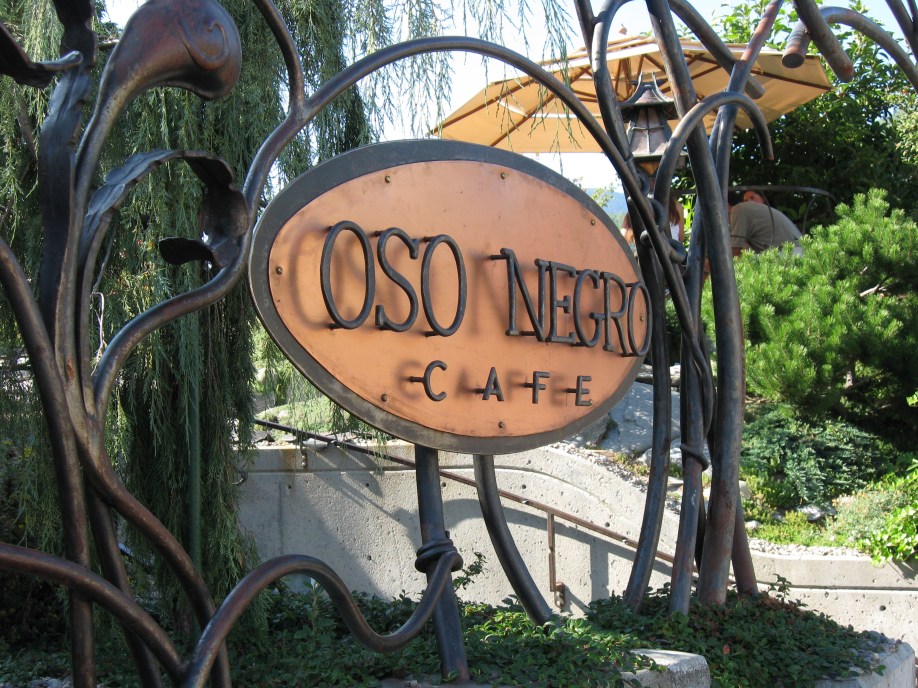 Oso Negro Cafe in Nelson, B.C.