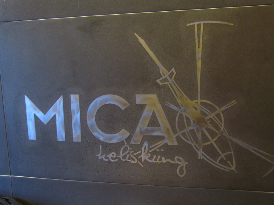Mica Heli-skiing logo
