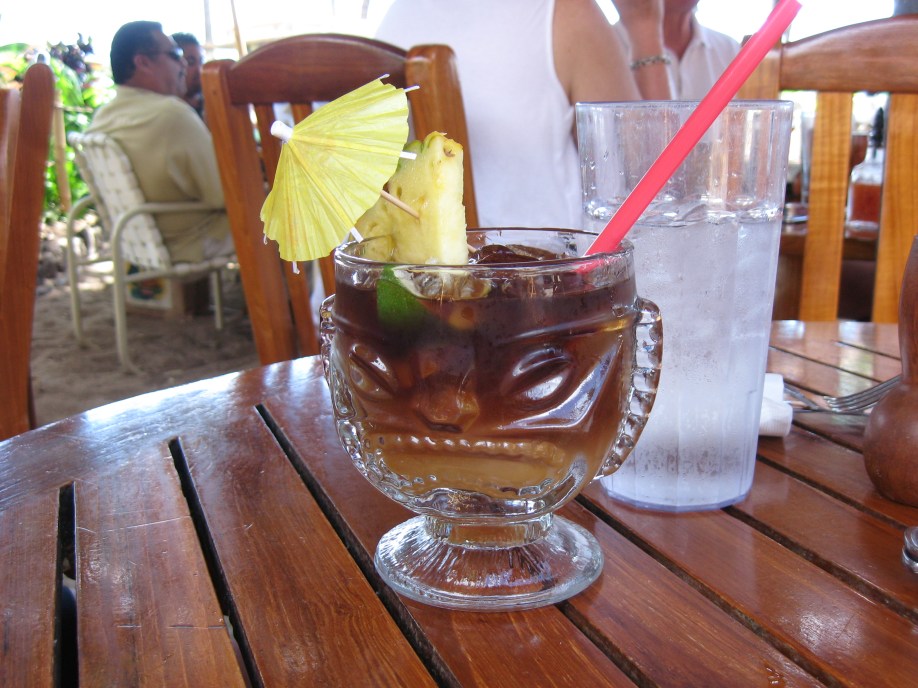 Mai Tai cocktail
