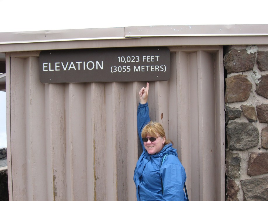 Summit of Mt. Haleakala
