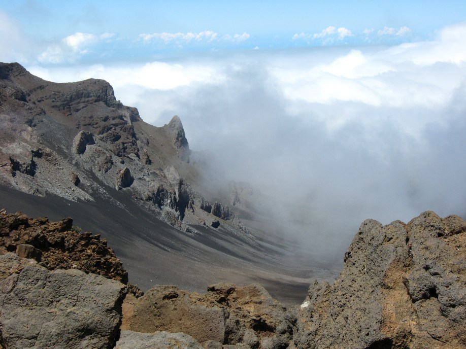Crater at Mt. Haleakala