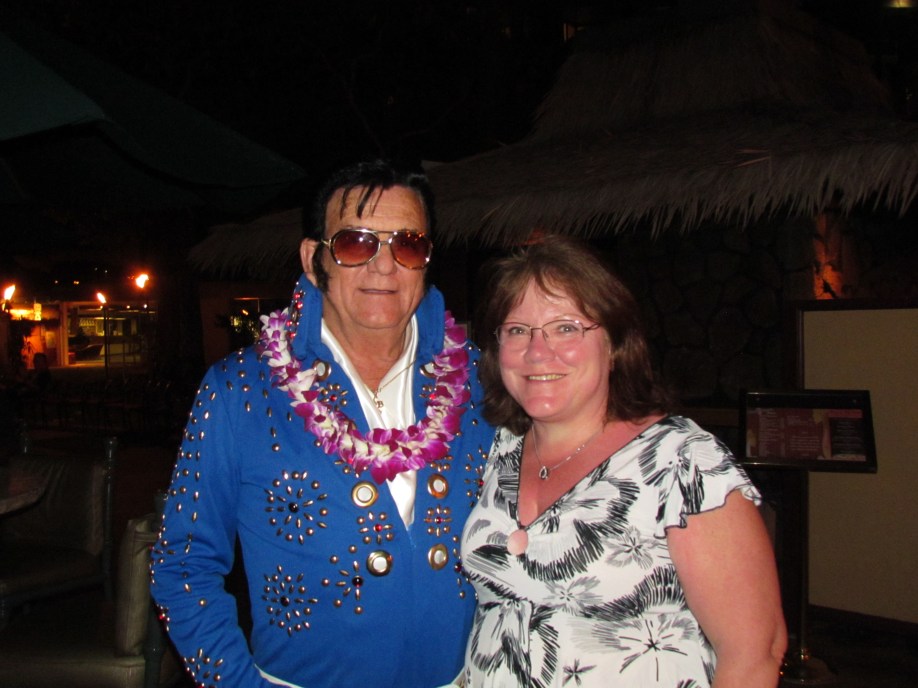 Elvis at the Tiki Bar