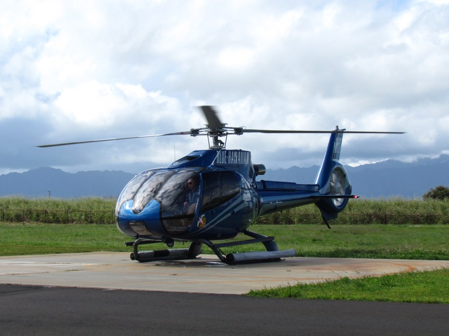 Blue Hawaiian Helicopter Tours