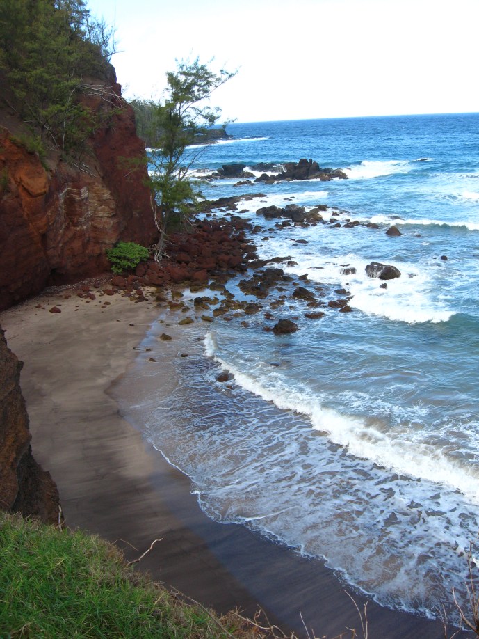 Coastline near Hana