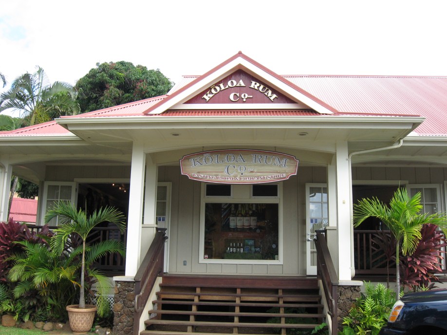 Koloa Rum Plantation
