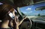 Cell phone use in car