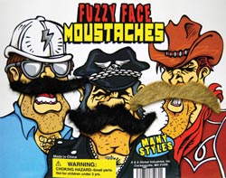 fuzzy face moustaches