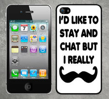 Moustache phone cover