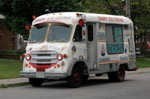 Ice cream truck